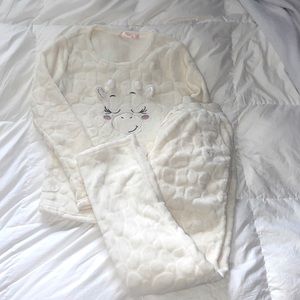 NWOT La vie en Rose pjs
